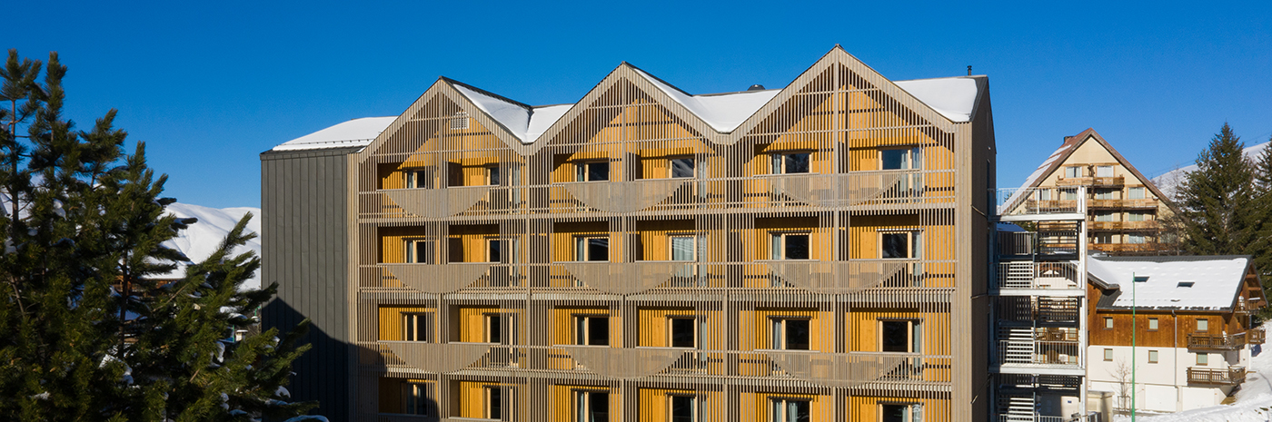 Auberge de jeunesse aux Deux Alpes