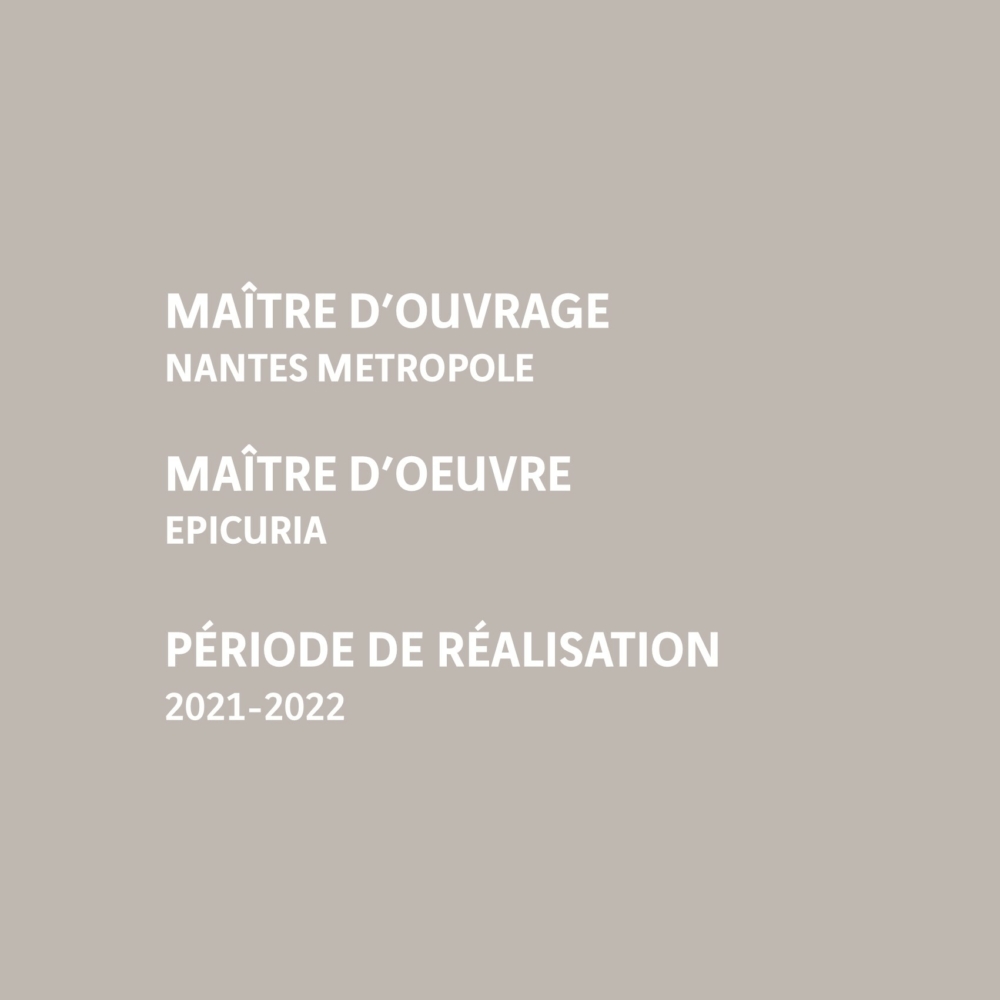 Maître d’ouvrage - Nantes Métropole - 2021-2022