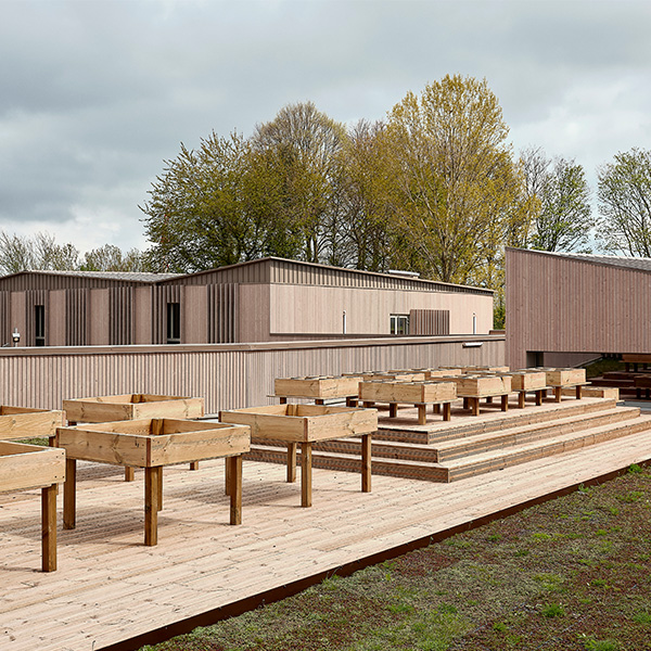 Construction d'un groupe scolaire en structure bois - Arbonis