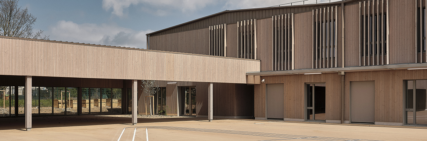 Groupe scolaire à Bussy-Saint-Georges