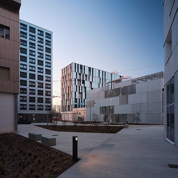 Construction d'une résidence étudiante de 220 logements