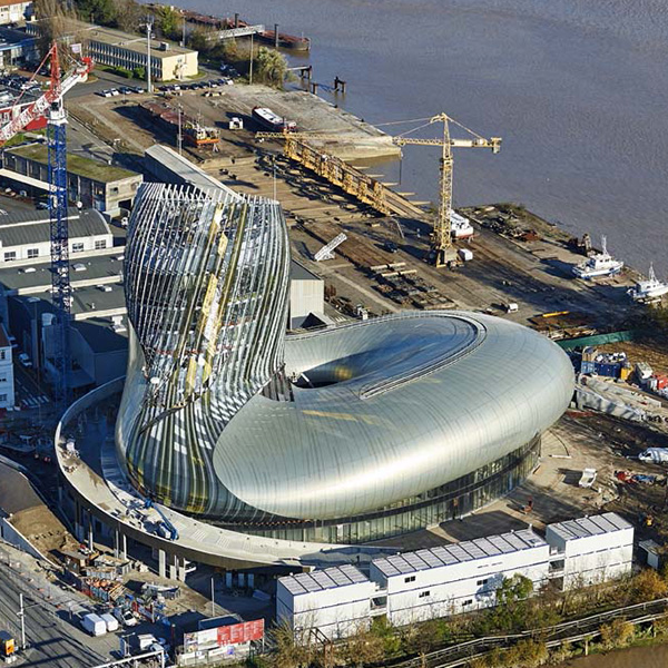 Réalisation du bâtiment à Bordeaux