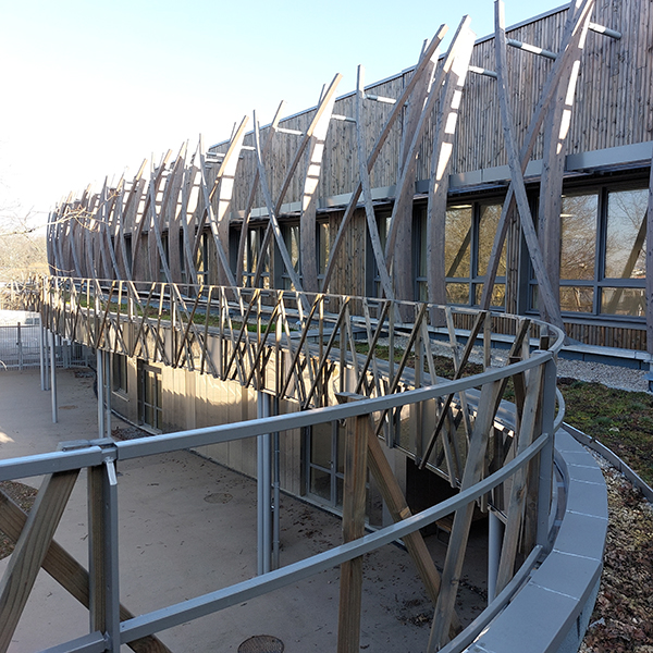 Groupe scolaire Doulon, à Nantes