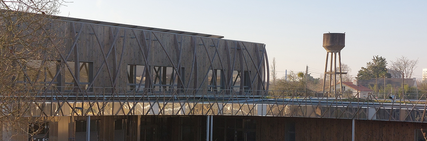 Groupe scolaire Doulon, à Nantes