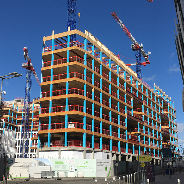 Immeuble de bureaux à Nanterre