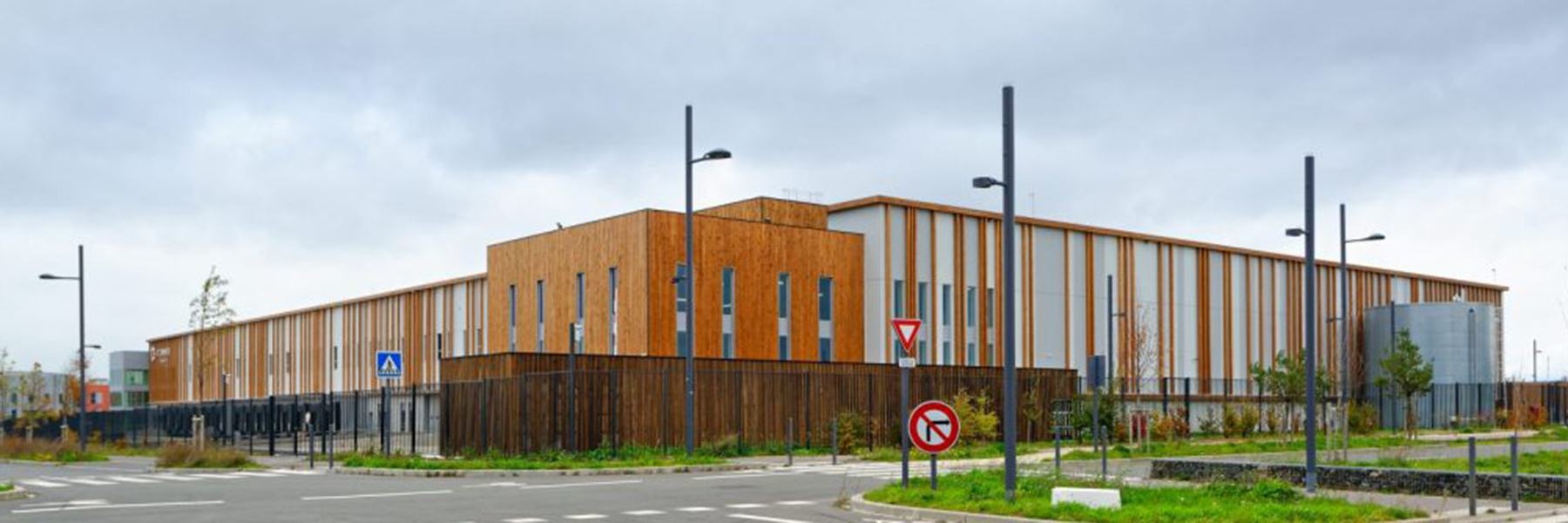 Bannière Réalisation d'un bâtiment logistique à Tremblay-en-France (93)