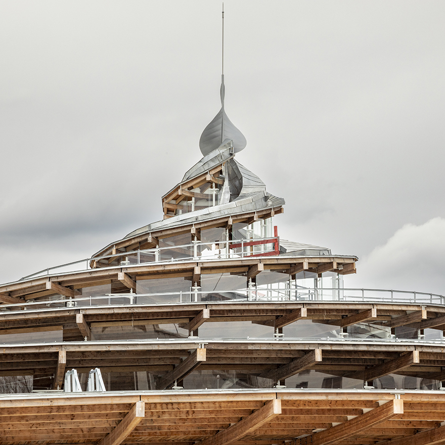 Gare Noisy _ Champs émergence de la gare et travaux en cours-Ligne 15 Sud-Agence Duthilleul Cyrus Cornut Société des grand