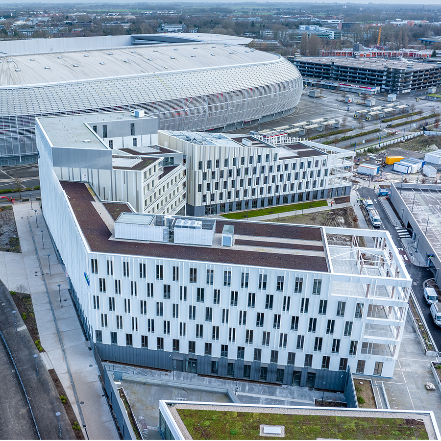 Hope, ensemble tertiaire à Villeneuve-d’Ascq (59)