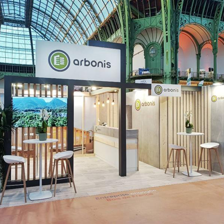 Stand Arbonis 2026 FBC Grand Palais de Paris